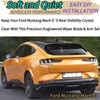 Rear Wiper Blade & Arm Replacement for Ford Mustang Mach