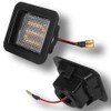 MAXHAWK Full LED License Plate Light Replacement for 2015-2020 Ford