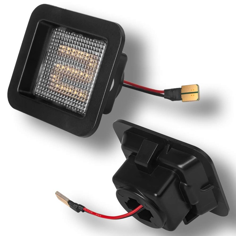 MAXHAWK Full LED License Plate Light Replacement for 2015-2020 Ford