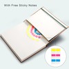EMSHOI 400 Pages Notebook B5 - Large Lined Journal 100GSM