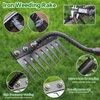 Iron Weeding Rake 2.0 – Heavy Duty Carbon Steel Garden