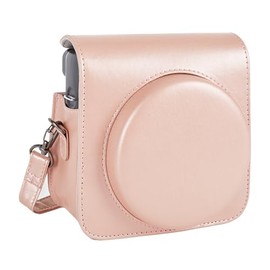 KALDA SQ6 Case Compatible with Instax Square SQ6 Instant Camera, Blush Gold, Camera case