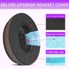 Jomwag Honeycomb Ice Gel Replacement Earpads for Bose QC25/QC35/QC45 -