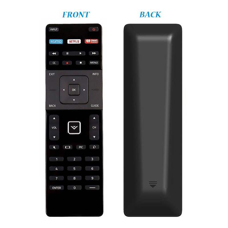 XRT122 Replacement Remote Control -ALLIMITY- fit for VIZIO Smart TV