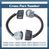 Esttlamer 2Pcs Wiring Adapter HID to Halogen Headlight Compatible with