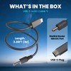 Power Cable for Starlink Router Mini, 3.28FT (1M) USB-C to