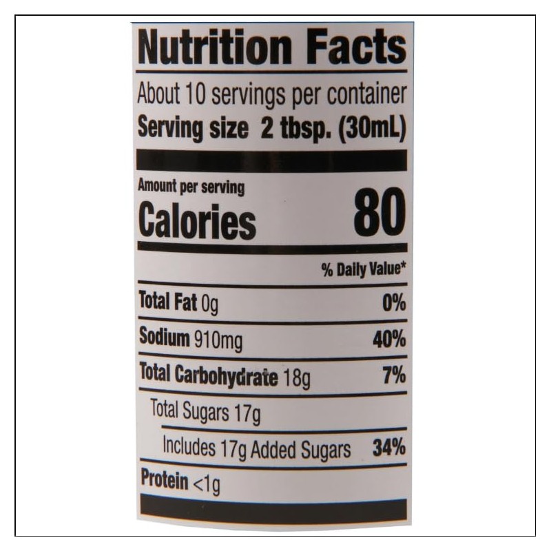 Thai Kitchen Sweet Soy, Garlic & Chili Everything Sauce, 9.9