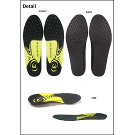 Wildwing (WILDWING) Insole Fatigue-Free Insole L Size NK-001 3D Deodorizing Quick-Drying Flat Feet Flat Feet Improvement Correction Prevention