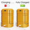 LED Camping Lantern for Emergency, Ultra Bright Outdoor Solar Flashlight