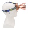 LED Torch Headlamp High Light Beam USB Charging 4800MAH Miner