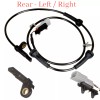 ISUMO 4x ABS Wheel Speed Sensor Front - Rear Left