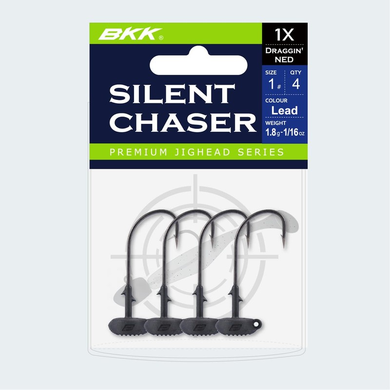 BKK Lures A-EA-2528 Silent Chaser Draggin' NED - 1/4 oz
