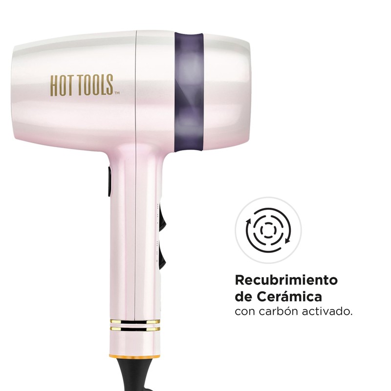 Hot Tools Secadora Sileciosa Quietair™ Colección Lavender