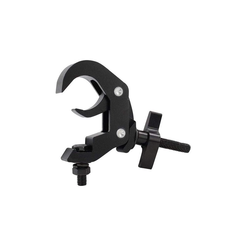 Equinox TRC100S Aluminium 100kg Black Trigger Clamp Hook Stage Lighting