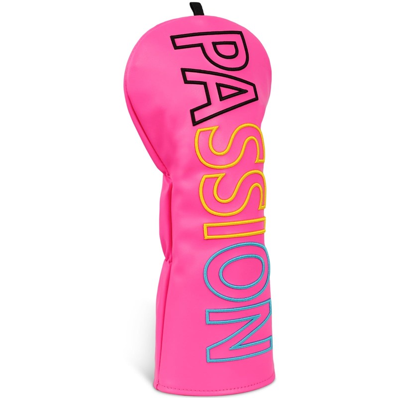 Pink Passion Design Headcover for Golf Driver