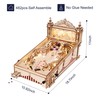 Rowood Wooden Puzzles 3D Pinball Machine Mechanical Model Wooden 3D