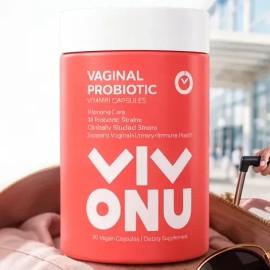 Probiótico Femenino Flora Saludable Uso Diario 60 Piezas