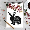 Motif Stamp with Happy Easter Bunny Design 48 x 48