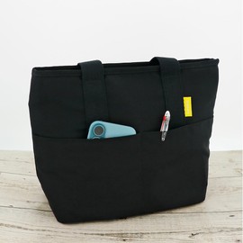 LIV PLUS LV-0021 Keepie Lunch Tote Bag 8L Black