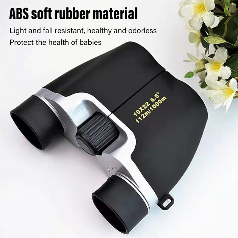 Kids Binoculars Portable Low Light Night Viewing for Bird Watching