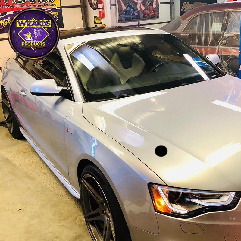 Wizards Foam Finish Buff Pad - Velcro Backed, Light Polish