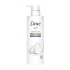 Dove Moisture Care Shampoo Pump, 17.6 oz (500 g) x