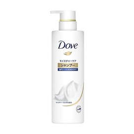 Dove Moisture Care Shampoo Pump, 17.6 oz (500 g) x 4 Packs