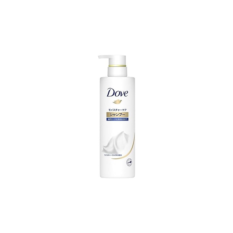 Dove Moisture Care Shampoo Pump, 17.6 oz (500 g) x