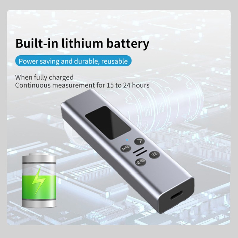 Nuclear Radiation Detector β γ X Ray GM Geiger Counter