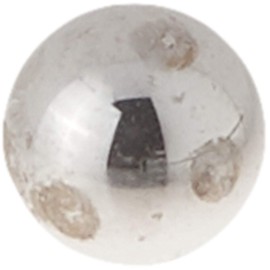 HHIP 4200-0135 Ball Attachment, 0.250" Anvil Diameter