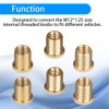YRMST Shift Knob Thread Adapters Universal M8 X 1.25, M10