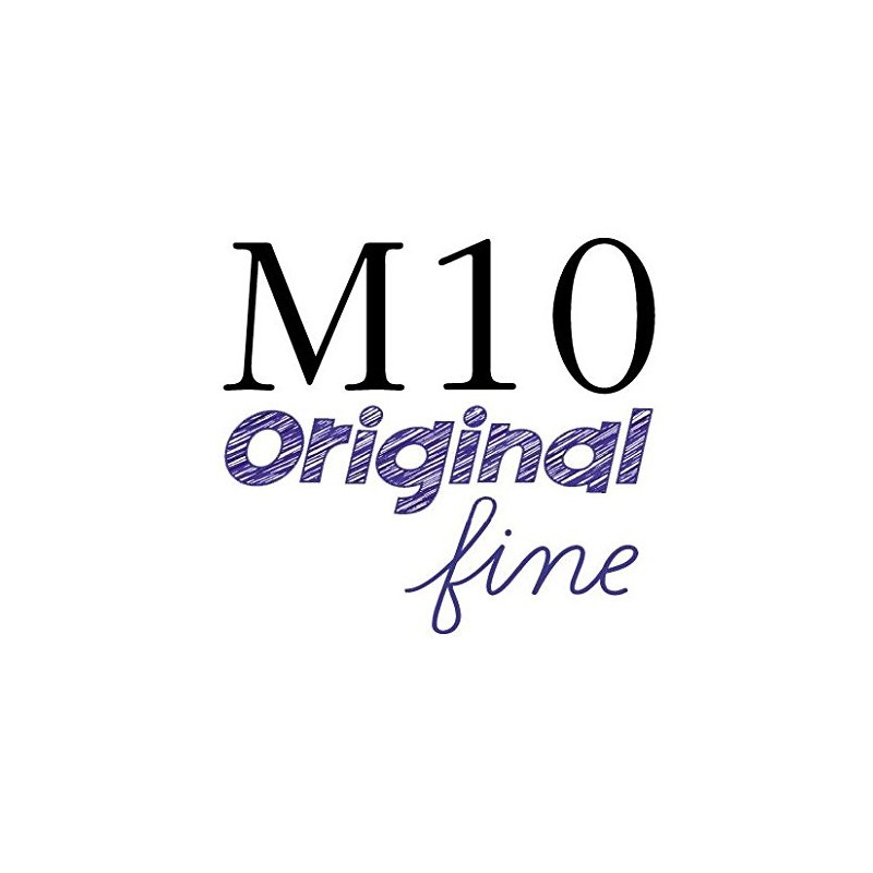 BIC M10 CLIC Fine Point Ballpoint Pen 0.7mm Black Ink
