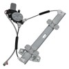 maXpeedingrods Power Window Regulator w/Motor for Honda Civic 1996-2000 for
