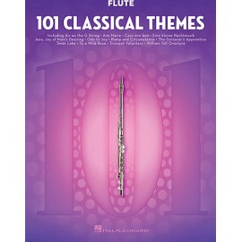 101 Classical Themes for Flute