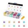 XJlSGXUSG XJlSGXUSG 100 Pcs Mini fuses Kit, Blade Fuse Assortment