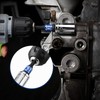 WORKPRO Impact Grade Socket Adapter Set, Set of 3, Insertion