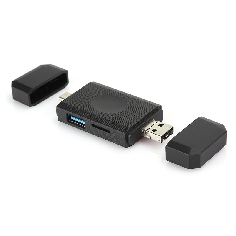 6 In 1 TypeC Memory Card Reader OTG for Mobile