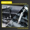 EMENTOL 7PCS 3/8" Drive Spark Plug Socket Set, CR-V, Swivel