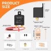 Daiertek 250A Battery Switch Relay 12V Battery Isolator Wireless Remote