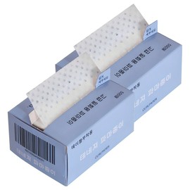 Tenezer disposable perm paper 500p, 2 pcs / 테네져 일회용 파마종이 500p, 2개