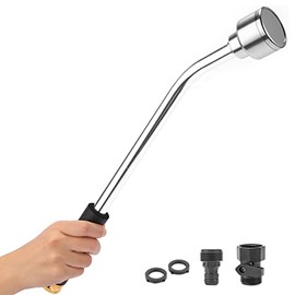 18-Inch Soft Rain Watering Wand with Shut Off Valve