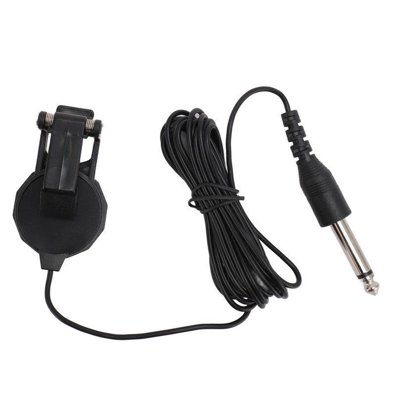 6.35mm Jack Clip On Pickup Clip On Acoustic Guitar Pickup
