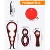 6 Pieces Multifunctional Bottle Opener 6-in-1 - Jar Opener, Can