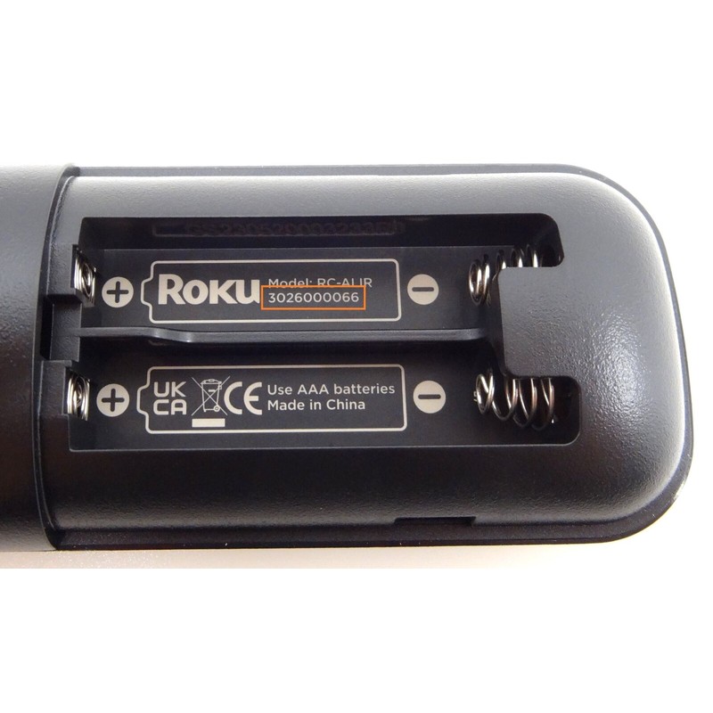 Onn New Onn Roku TV Remote Control **NOT FOR ROKU