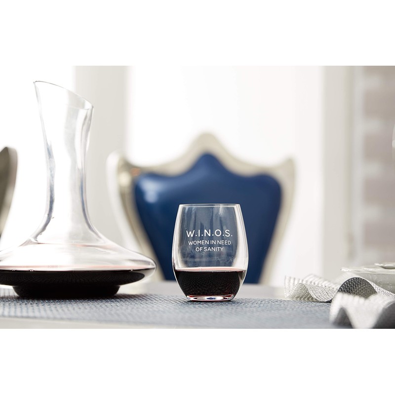 Lushy Wino – W.I.N.O.S. Women In Need Of Sanity Cute,