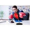 Tech Tools Stress Buster Desktop Punching Bag - Suctions to