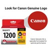 Canon PGI-1200 XL Genuine Four Color Value Pack, Compatible with