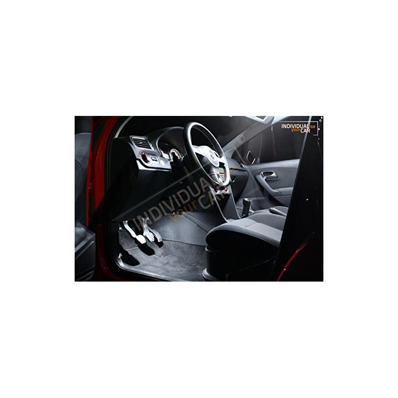 INDIVIDUALise your CAR Interior Lighting Set for Polo 6R and