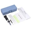 AUTOUTLET Honey Baume Refractometer, 58-90% Brix Scale & 12-27% Honey