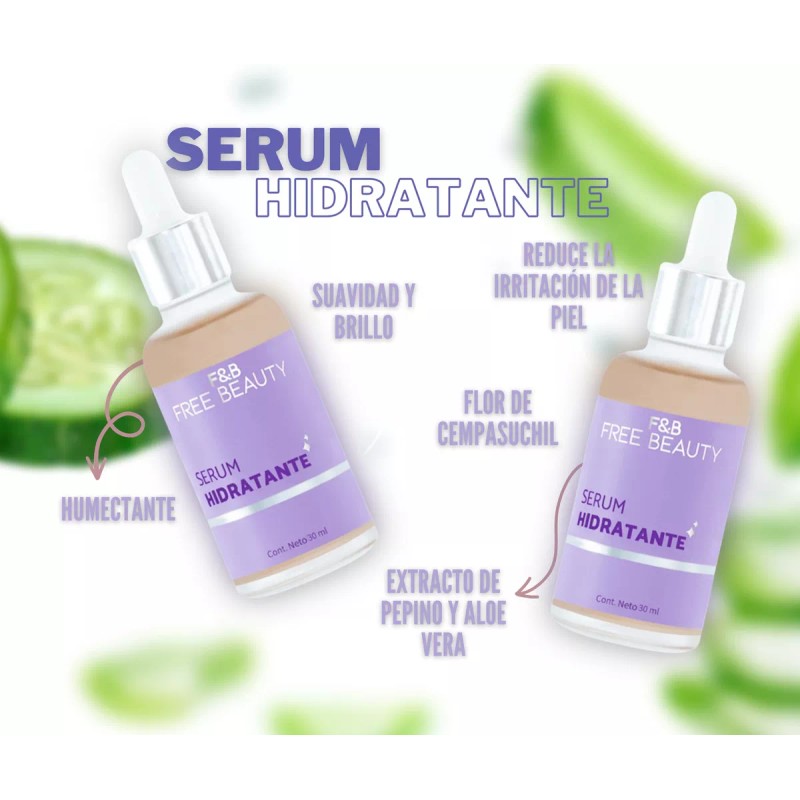 F&B Free Beauty Kit De Serums Faciales Free Beauty